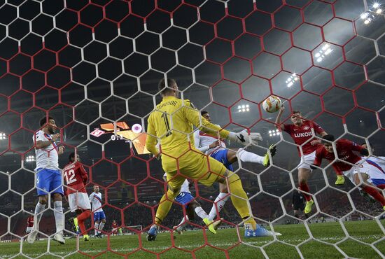 Russia Soccer Europa League Spartak - Rangers