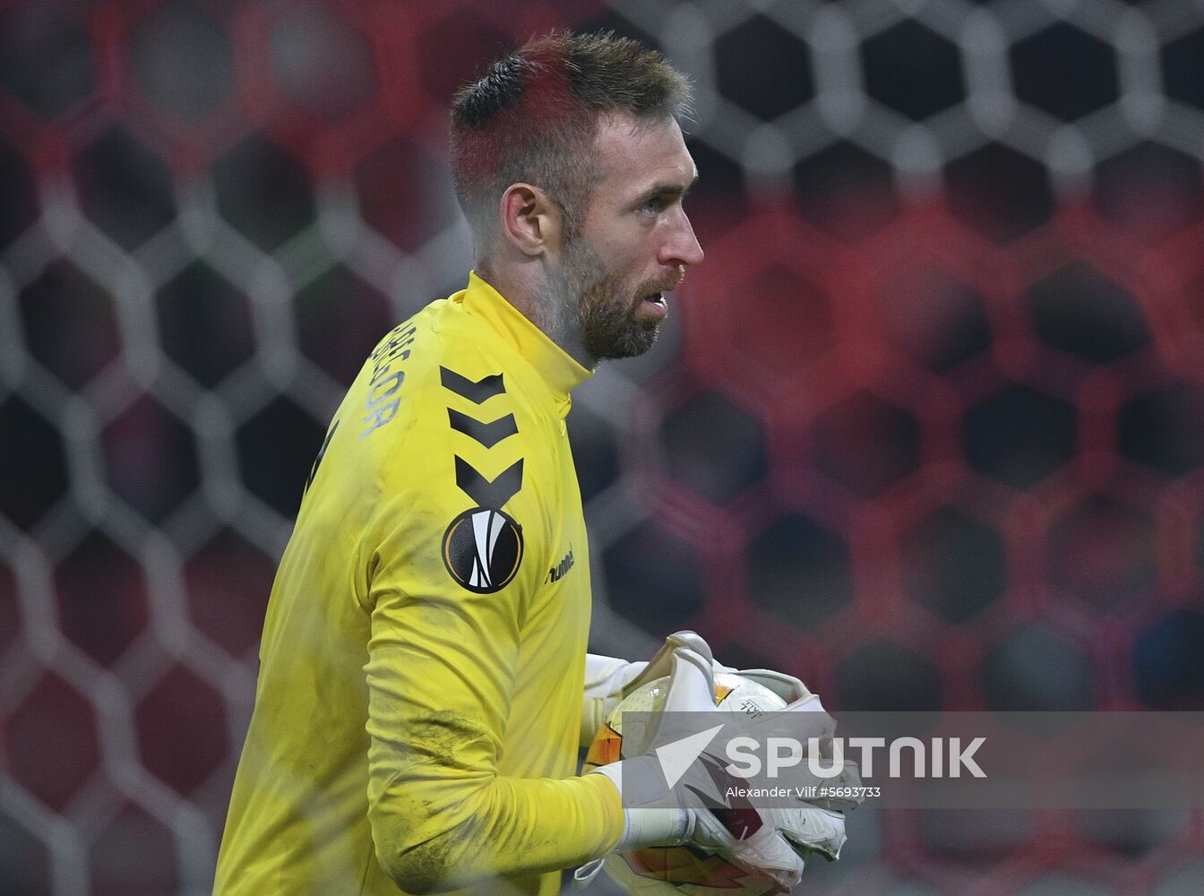 Russia Soccer Europa League Spartak - Rangers