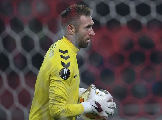 Russia Soccer Europa League Spartak - Rangers