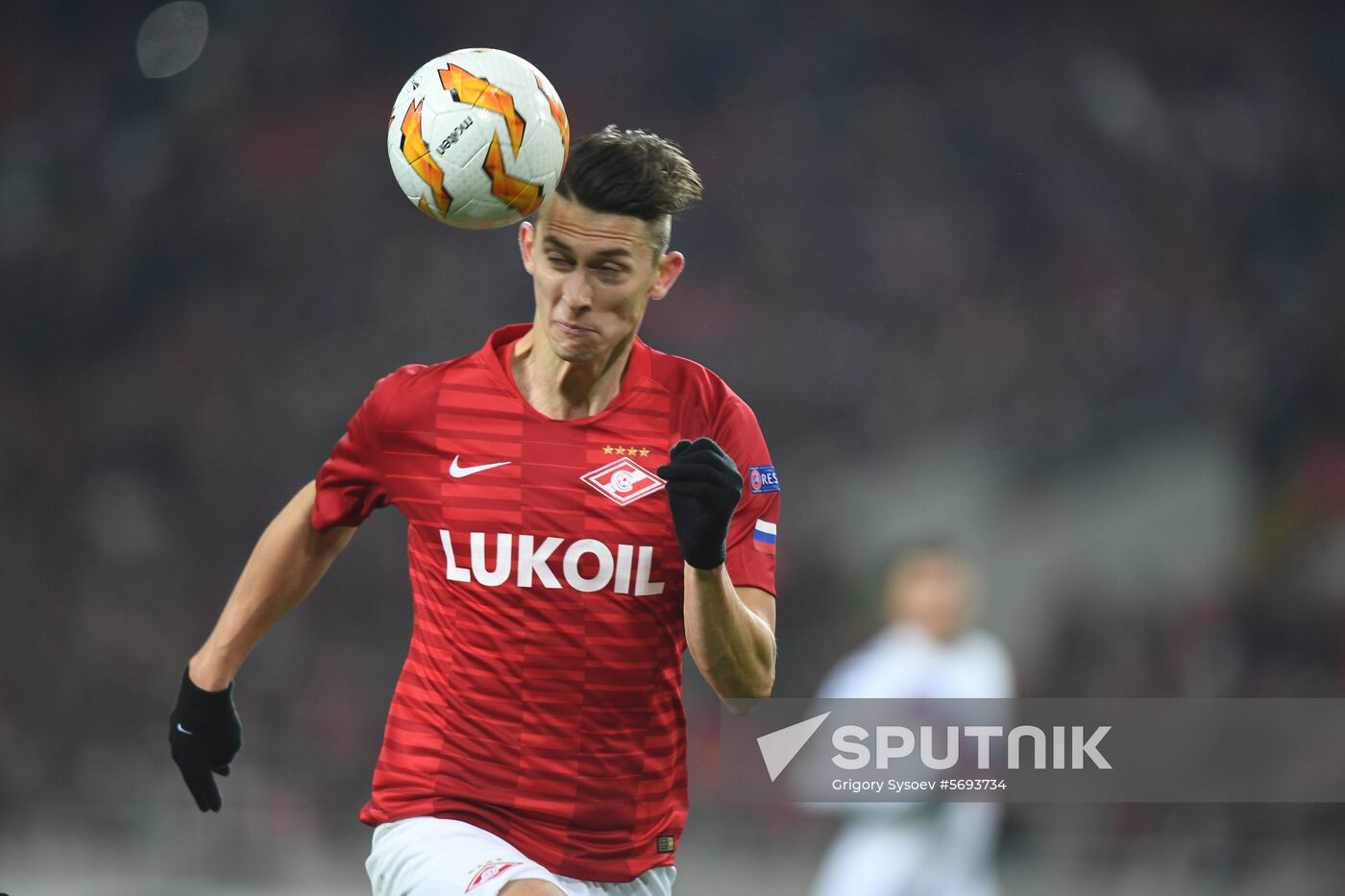 Russia Soccer Europa League Spartak - Rangers