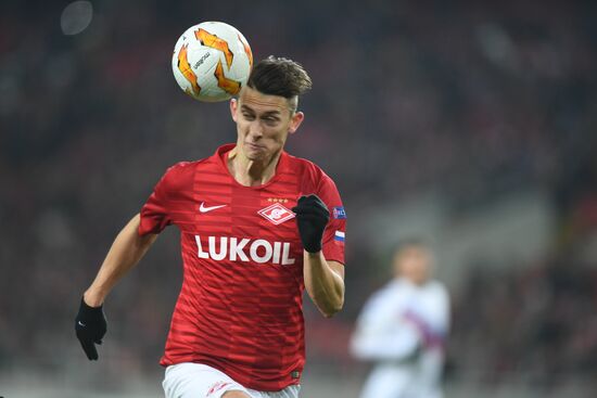 Russia Soccer Europa League Spartak - Rangers