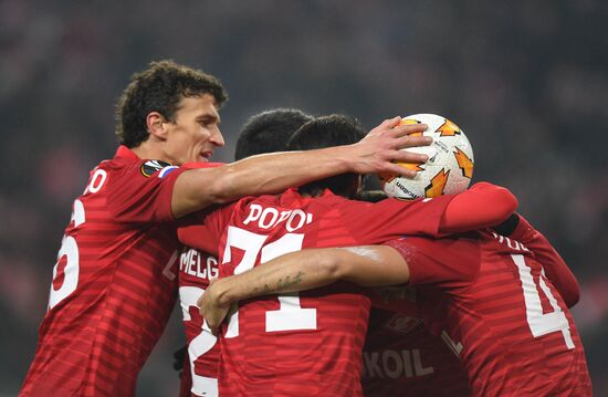 Russia Soccer Europa League Spartak - Rangers