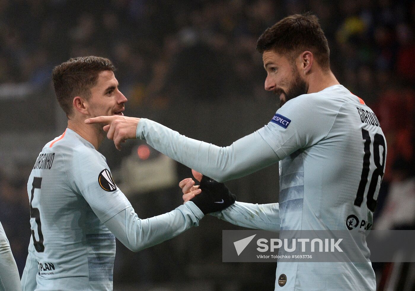 Belarus Soccer Europa League BATE - Chelsea