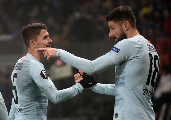 Belarus Soccer Europa League BATE - Chelsea