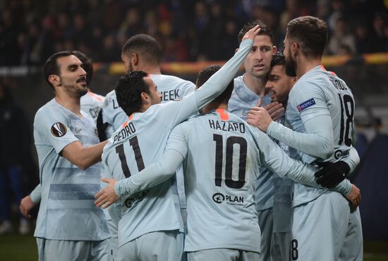 Belarus Soccer Europa League BATE - Chelsea