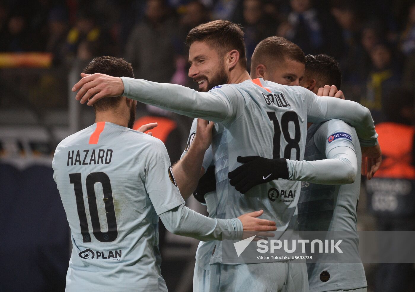 Belarus Soccer Europa League BATE - Chelsea
