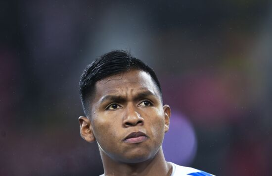 Russia Soccer Europa League Spartak - Rangers