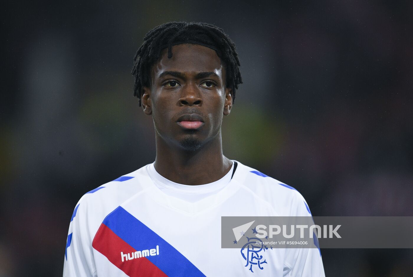 Russia Soccer Europa League Spartak - Rangers