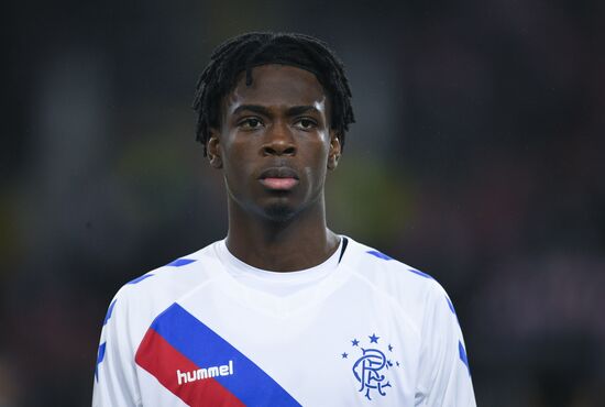 Russia Soccer Europa League Spartak - Rangers