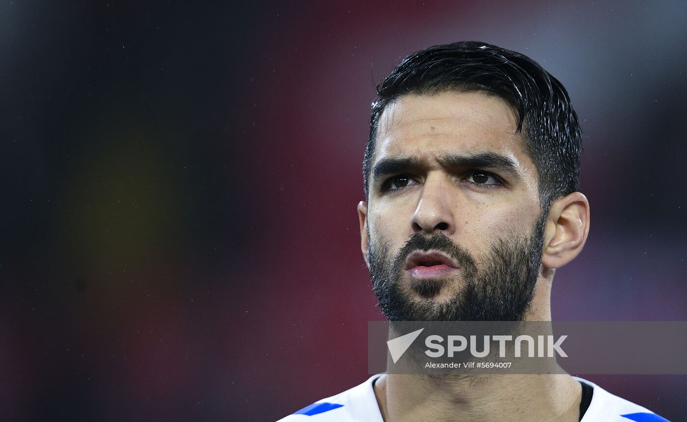 Russia Soccer Europa League Spartak - Rangers