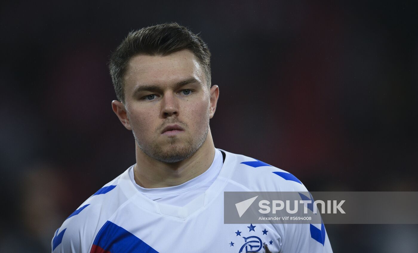 Russia Soccer Europa League Spartak - Rangers