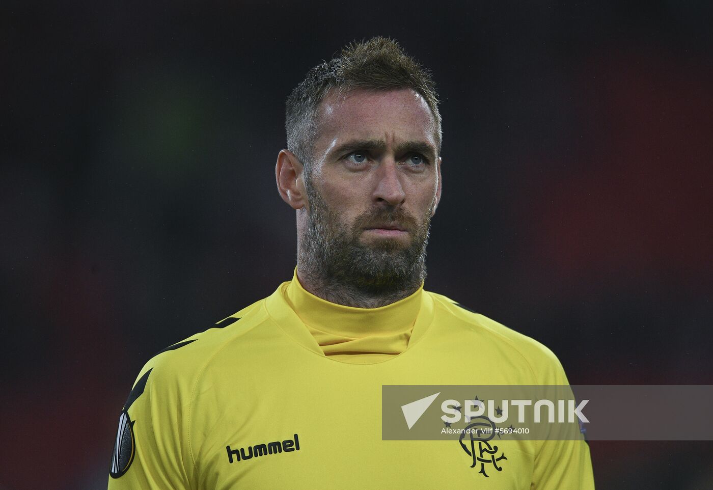 Russia Soccer Europa League Spartak - Rangers