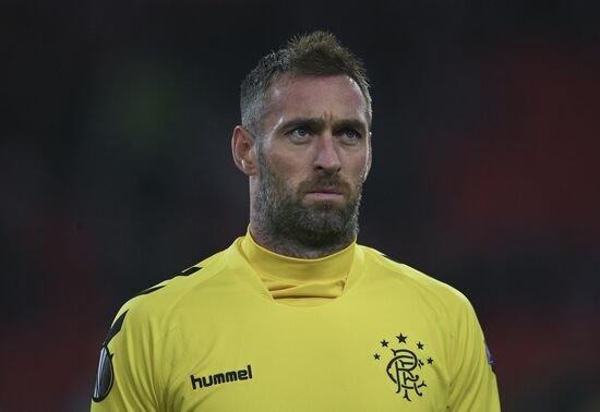 Russia Soccer Europa League Spartak - Rangers