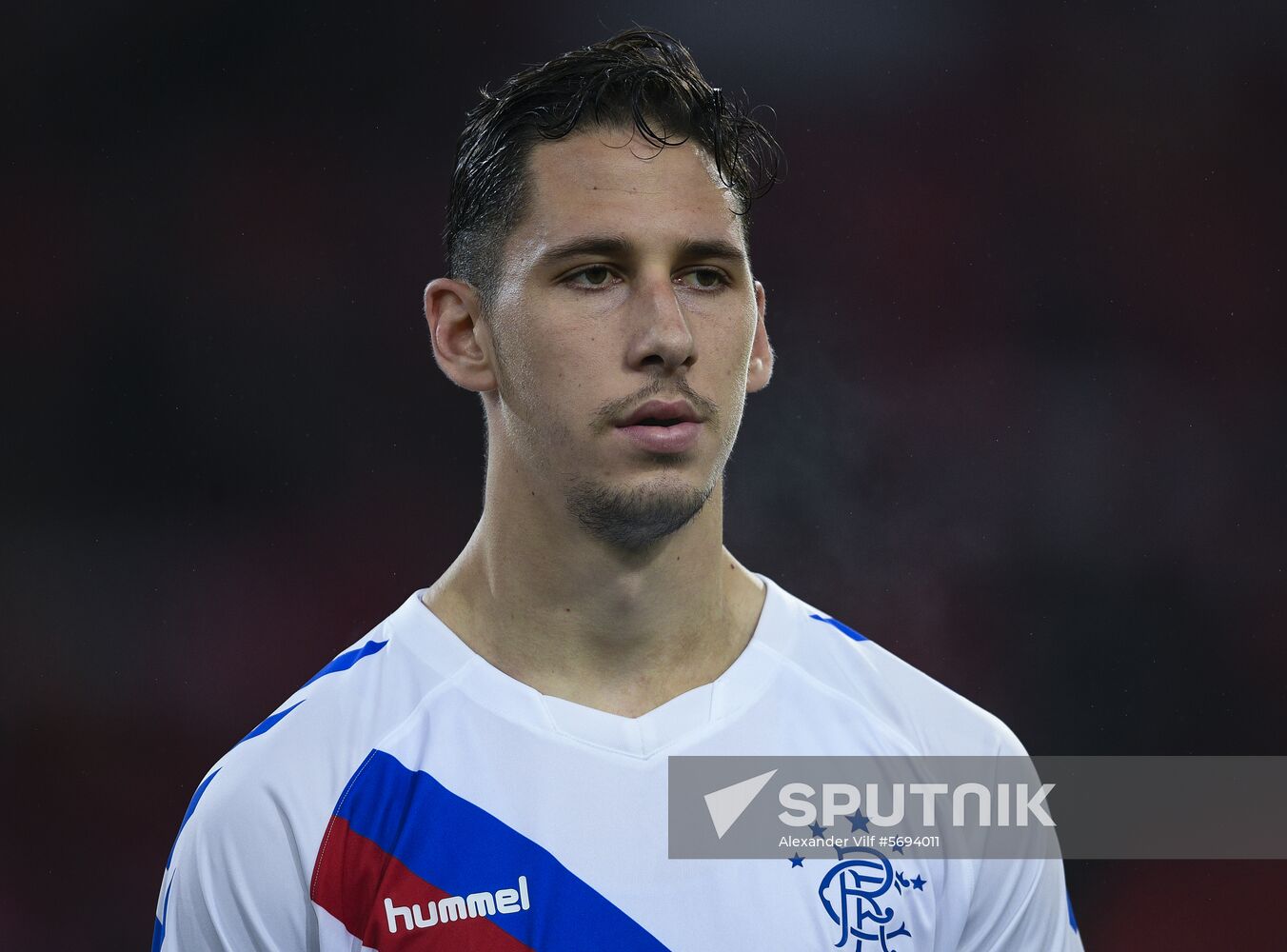 Russia Soccer Europa League Spartak - Rangers