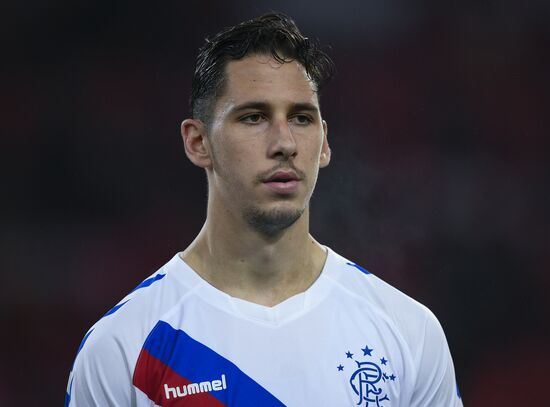 Russia Soccer Europa League Spartak - Rangers