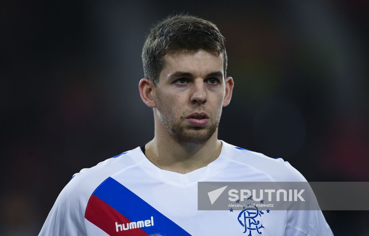 Russia Soccer Europa League Spartak - Rangers