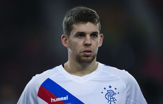 Russia Soccer Europa League Spartak - Rangers