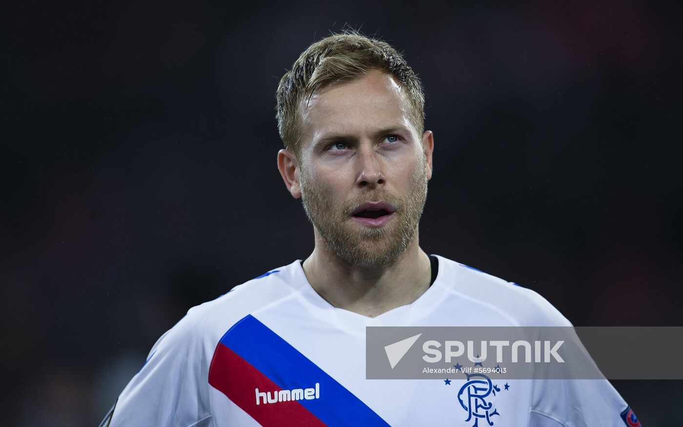 Russia Soccer Europa League Spartak - Rangers