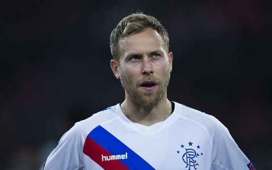 Russia Soccer Europa League Spartak - Rangers