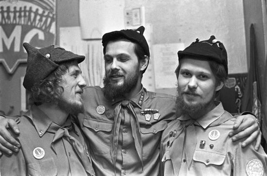 Shatsky culture outpost