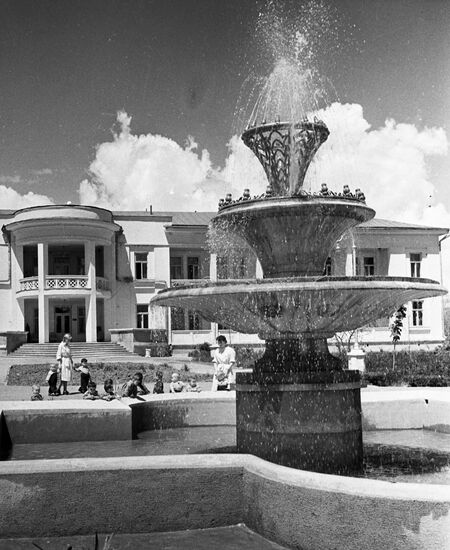 Kindergarten in Ashgabat