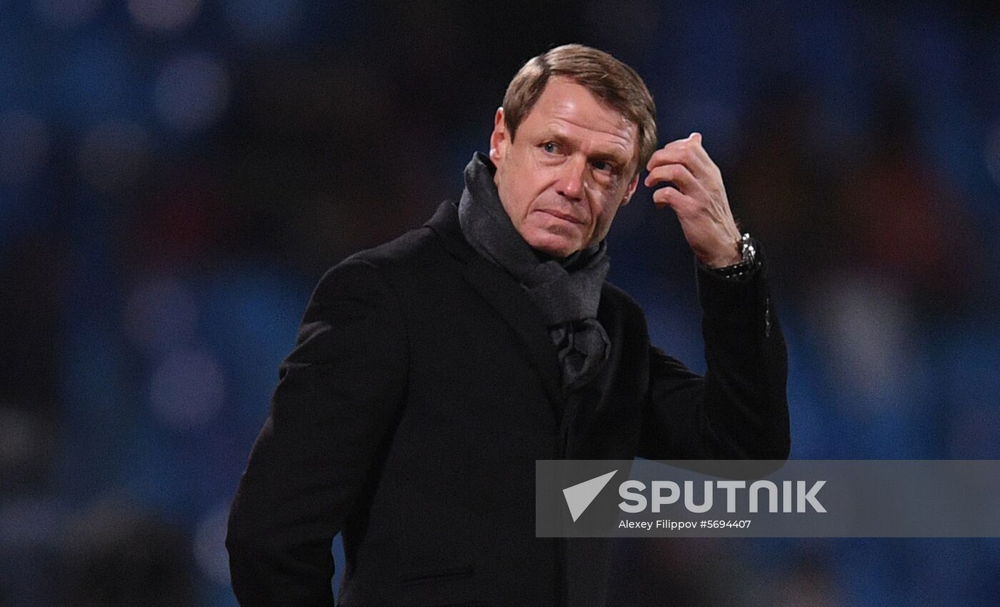 Russia Soccer Premier-League Arsenal - Anzhi