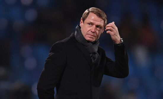 Russia Soccer Premier-League Arsenal - Anzhi