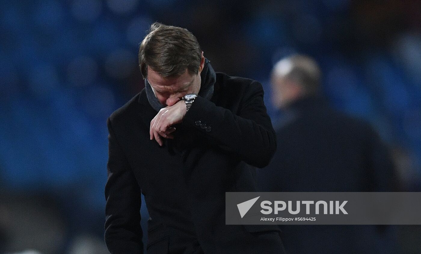 Russia Soccer Premier-League Arsenal - Anzhi