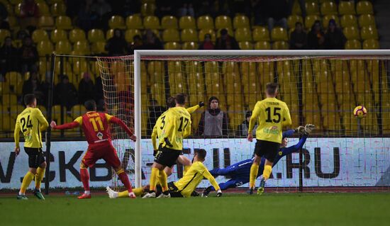 Russia Soccer Premier-League Arsenal - Anzhi