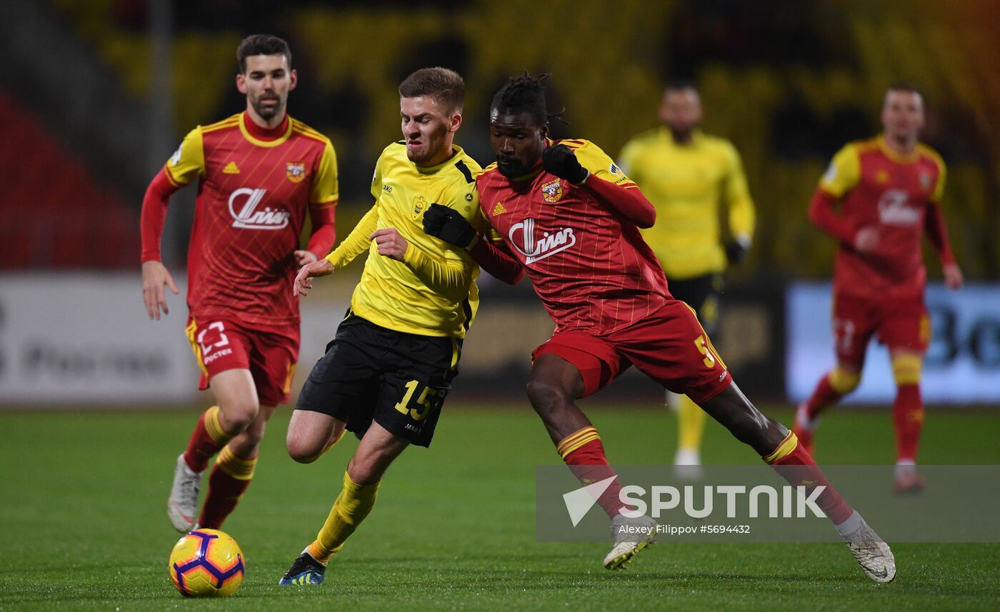 Russia Soccer Premier-League Arsenal - Anzhi