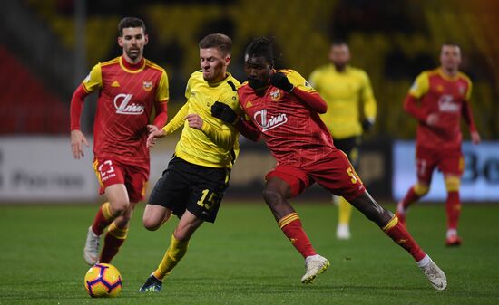 Russia Soccer Premier-League Arsenal - Anzhi