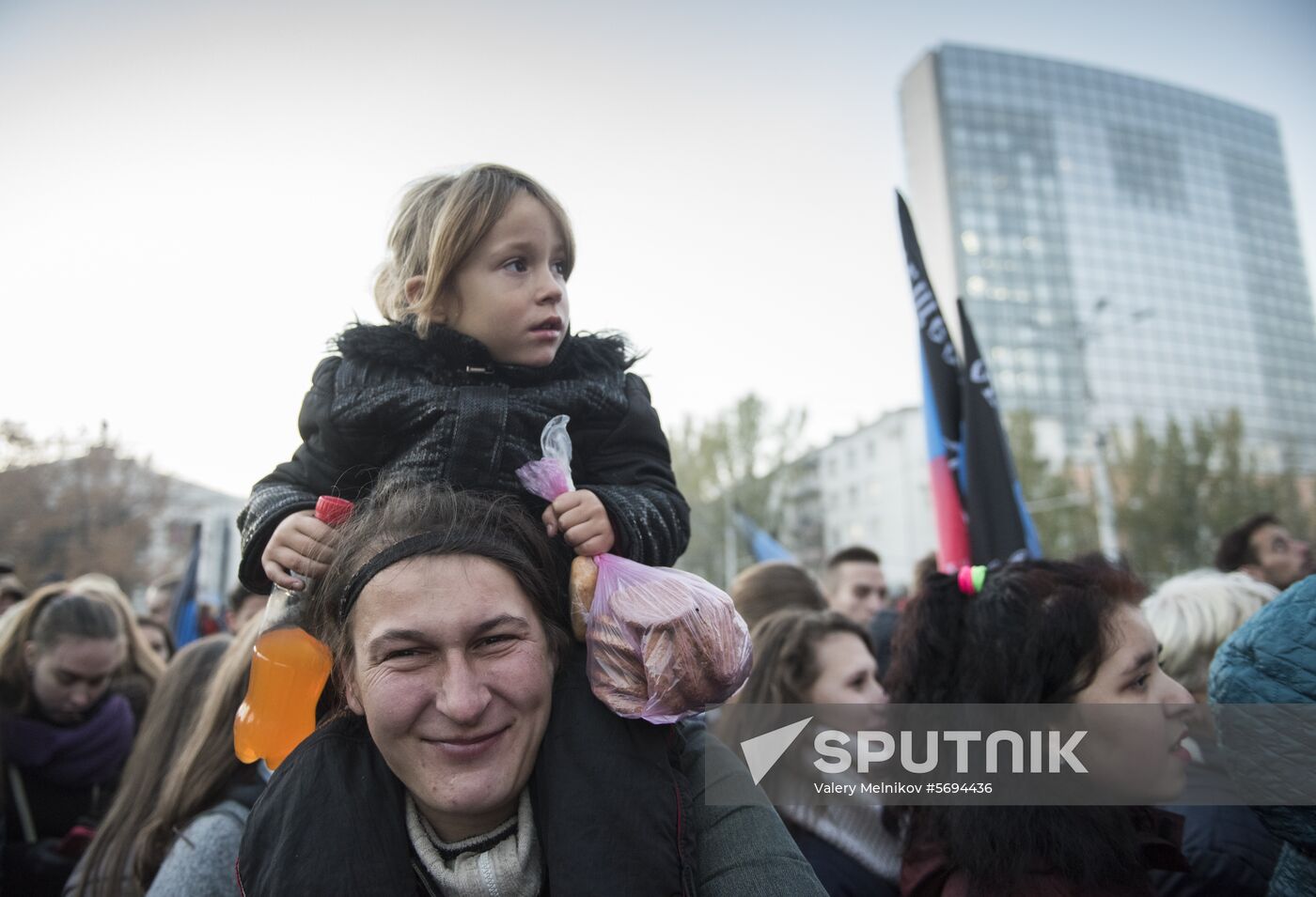 Ukraine DPR LPR Elections
