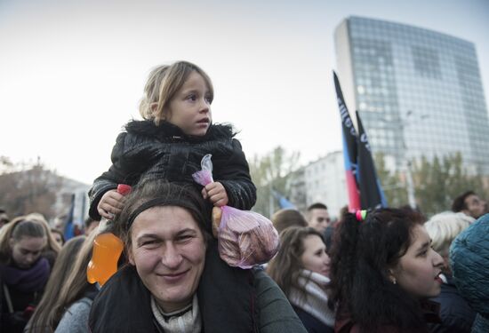 Ukraine DPR LPR Elections