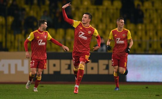 Russia Soccer Premier-League Arsenal - Anzhi