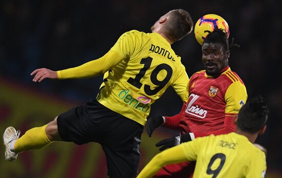 Russia Soccer Premier-League Arsenal - Anzhi