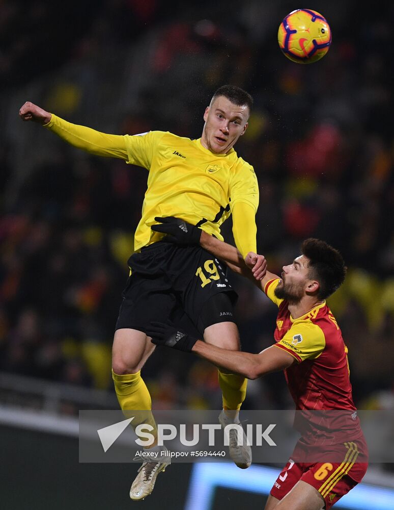 Russia Soccer Premier-League Arsenal - Anzhi