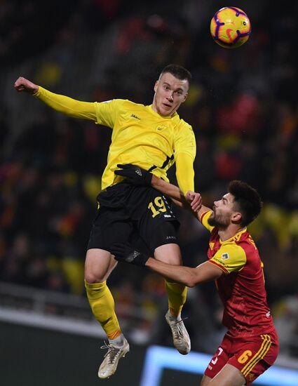 Russia Soccer Premier-League Arsenal - Anzhi