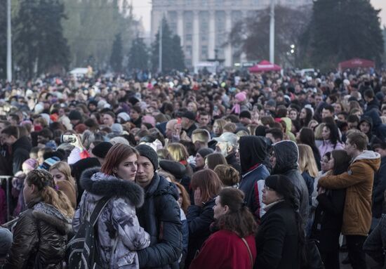 Ukraine DPR LPR Elections