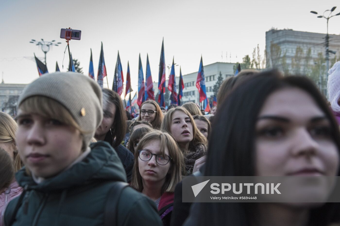 Ukraine DPR LPR Elections