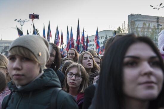 Ukraine DPR LPR Elections