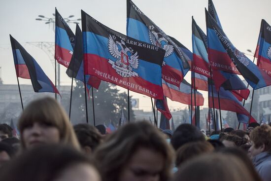 Ukraine DPR LPR Elections