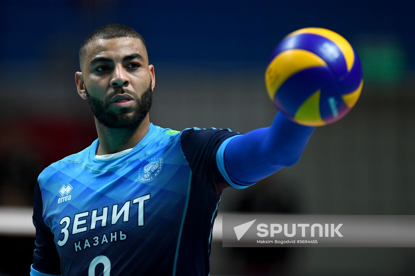 Russia Volleyball Zenit-Kazan - Belogorie
