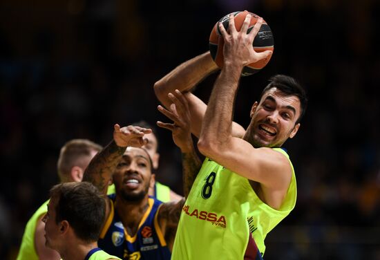 Russia Basketball Euroleague Khimki - Barcelona 