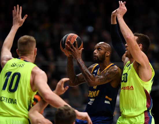 Russia Basketball Euroleague Khimki - Barcelona 
