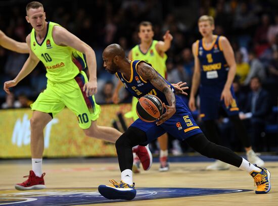 Russia Basketball Euroleague Khimki - Barcelona 