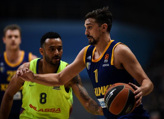Russia Basketball Euroleague Khimki - Barcelona 