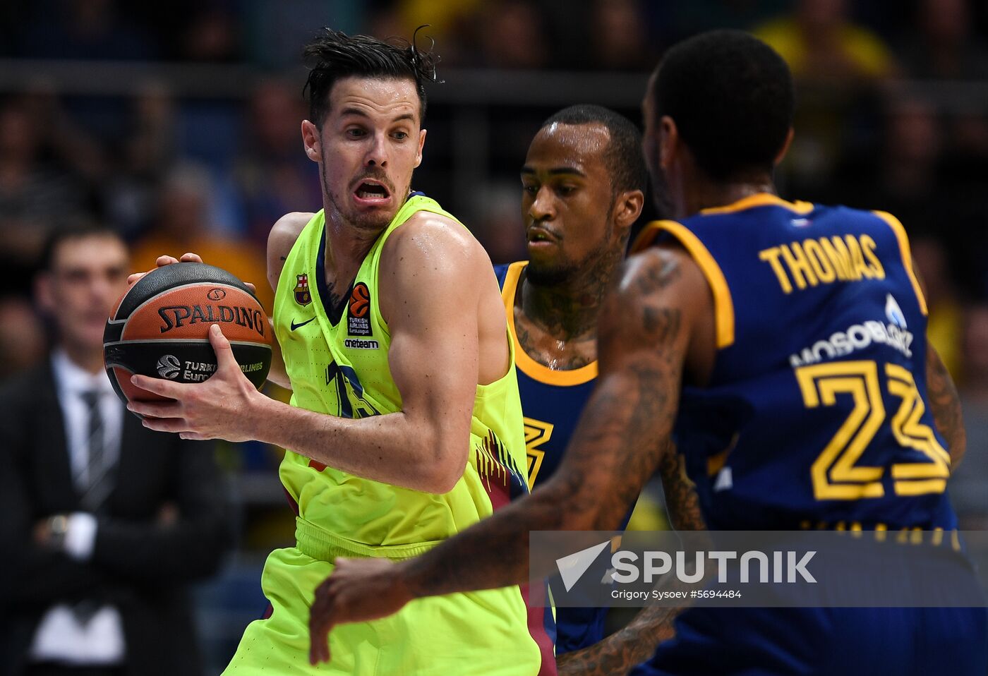 Russia Basketball Euroleague Khimki - Barcelona 