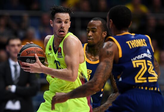 Russia Basketball Euroleague Khimki - Barcelona 