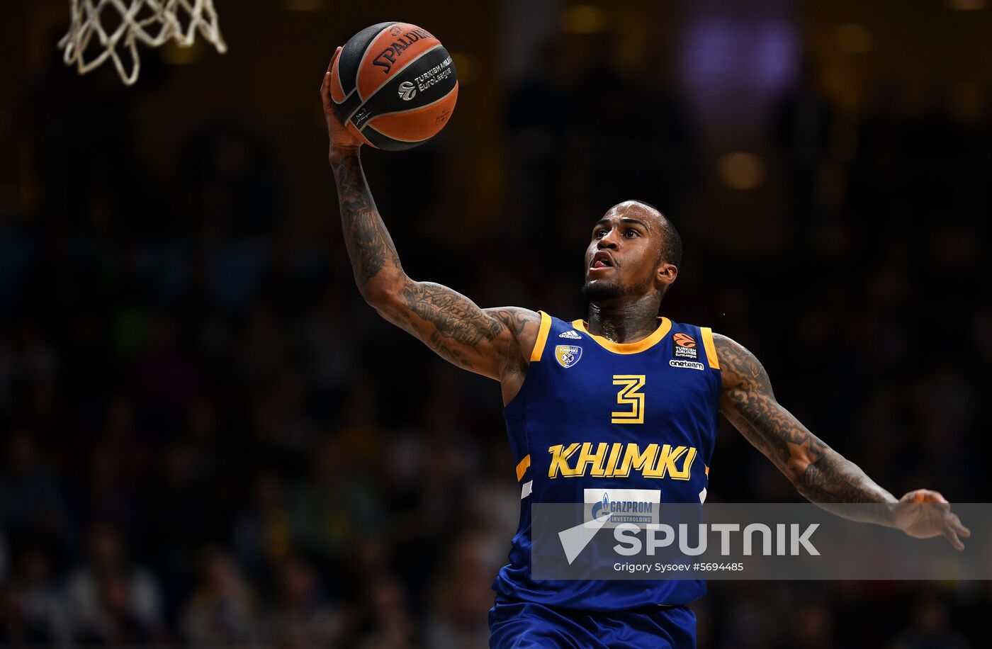 Russia Basketball Euroleague Khimki - Barcelona 
