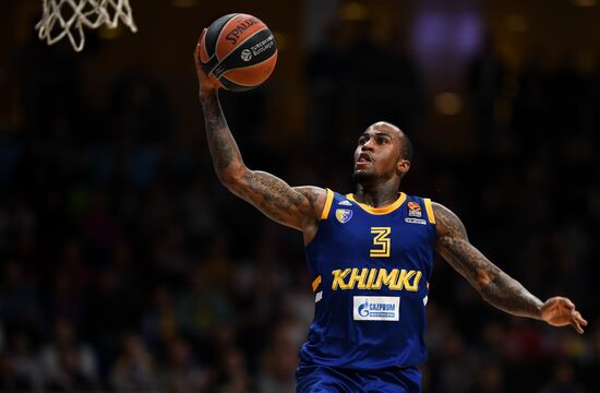 Russia Basketball Euroleague Khimki - Barcelona 